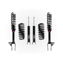 Dobinsons IMS 1.5-2 inch Lift Kit for Grand Cherokee WK2 (11-15 V8 Models) with black coil springs and monotube shocks