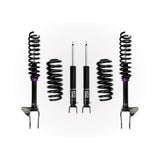 Dobinsons IMS 1.5-2 inch Lift Kit for Grand Cherokee WK2 (11-15 V8 Models) with black coil springs and monotube shocks
