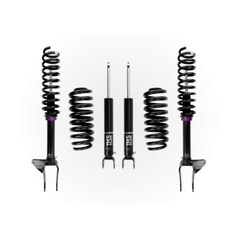 Dobinsons IMS 2-2.5 inch Lift Kit for Grand Cherokee WK2 (11-15) V6 Models - Black/Black – 2 inches / Standard (0-200 lbs)