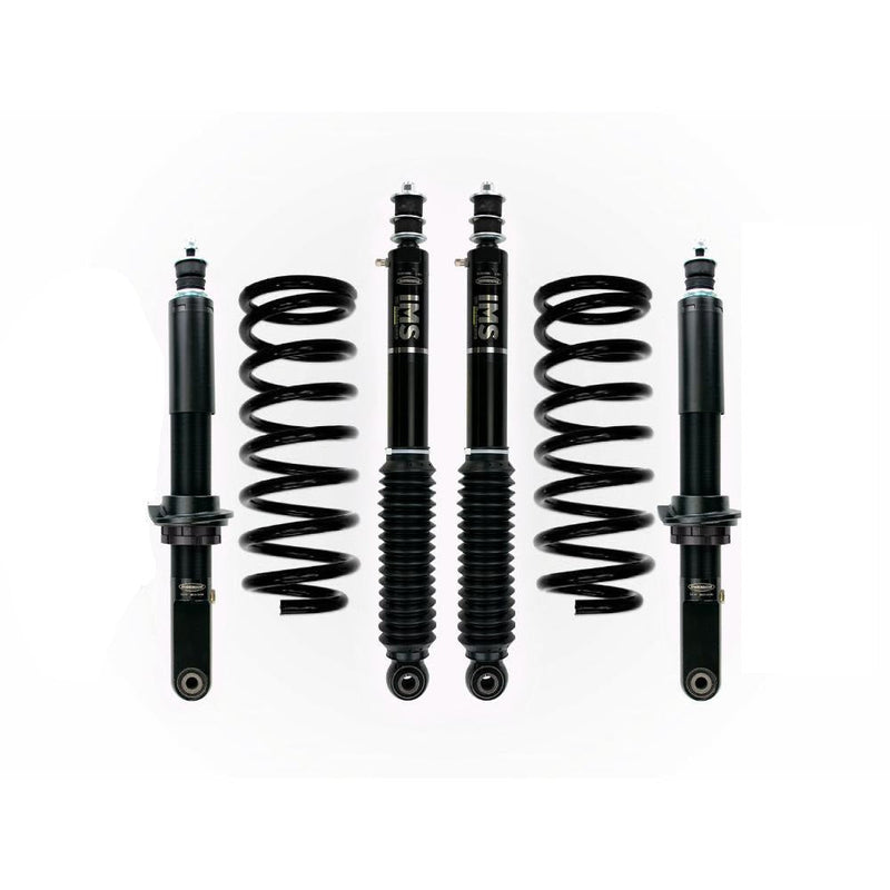 Dobinsons IMS 2 inch Lift Kit for Grand Cherokee WL (2021-ON) - Black/Black – Standard (0-80 lbs) / Stock - I'll use my Coil Springs