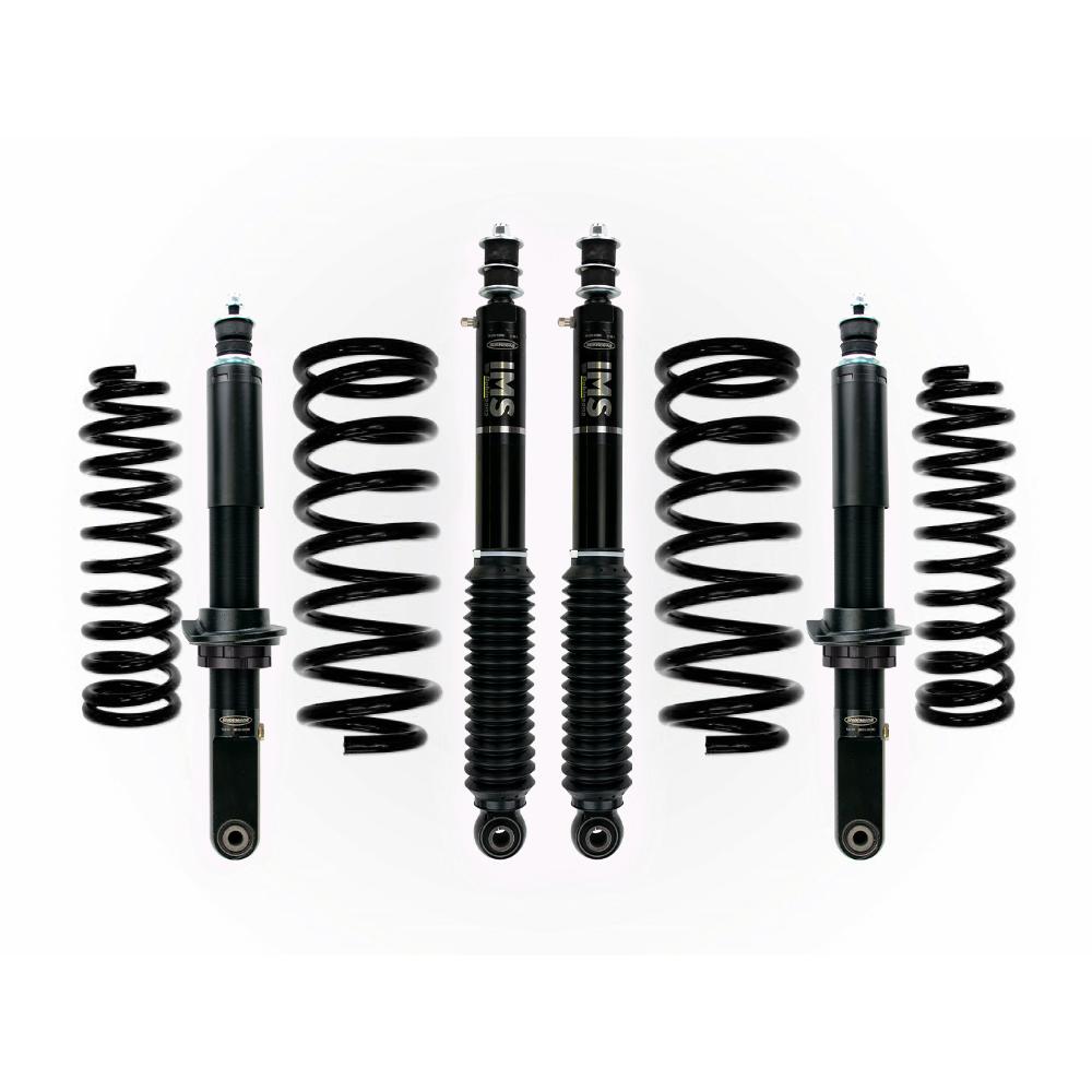 Dobinsons IMS 2 inch Lift Kit for Grand Cherokee WL (2021-ON) black coil springs and monotube shocks set