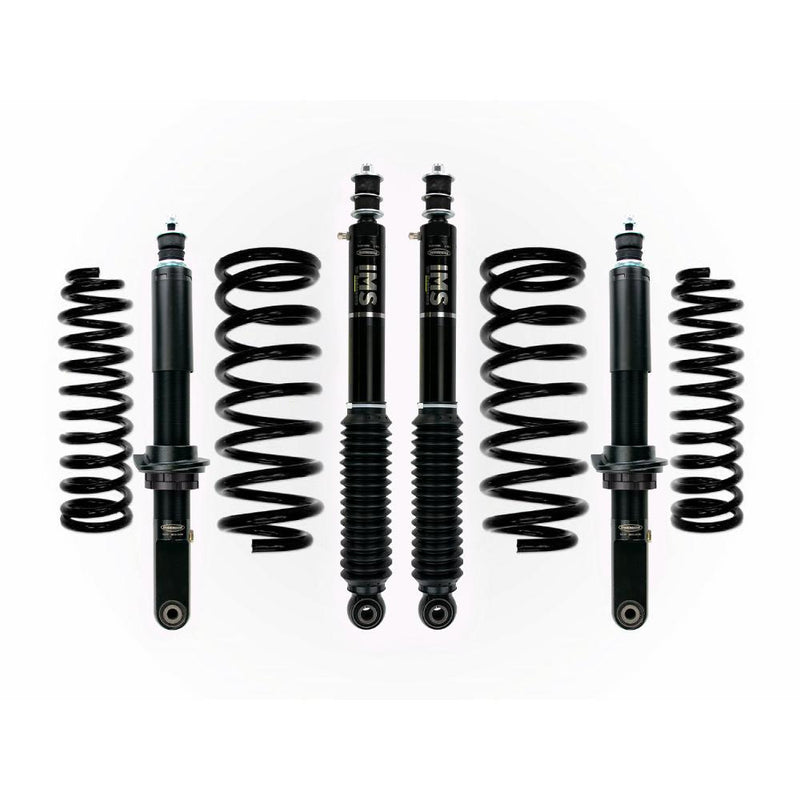 Dobinsons IMS 2 inch Lift Kit for Grand Cherokee WL (2021-ON) - Black/Black – Standard (0-80 lbs) / Standard (0-200 lbs)