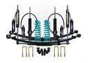 Dobinsons MRR 3-Way Adjustable 2 inch Lift Kit for Frontier D40 (05-21) with coil springs, shocks, leaf springs, and mounting hardware
