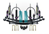 Dobinsons MRR 3-Way Adjustable 2 inch Lift Kit for Frontier D40 (05-21) with coil springs, shocks, leaf springs, and mounting hardware
