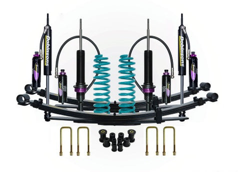 Heavy (110-220 lbs) / Heavy Leaf Spring (700 lbs)