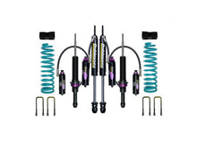 Load image into Gallery viewer, Dobinsons MRR 3-Way Adjustable 2 inch Lift Kit for Frontier D40 (05-21) - Black/Teal