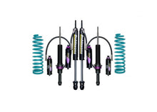Load image into Gallery viewer, Dobinsons MRR 3-Way Adjustable 2 inch Lift Kit for Frontier D40 (05-21) - Black/Teal