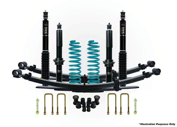 Dobinsons IMS 2-3 inch Lift Kit for Frontier (22-ON) D41 - Black/Teal