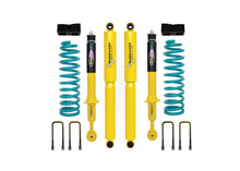 Load image into Gallery viewer, Dobinsons 2 inch Lift Kit for Frontier D40 (05-21) - Yellow/Teal