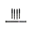 Dobinsons IMS 1.5-2.5 inch Lift Kit for Landcruiser 100 Series (98-07 Diesel Models) with black shocks and adjustable control rods