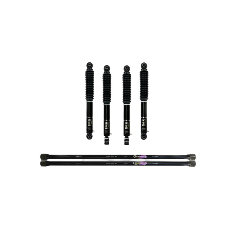 Dobinsons IMS 1.5-2.5 inch Lift Kit for Land Cruiser 100 (98-07) Diesel Models - Black/Teal – 1.5 inches / Standard (0-80 lbs) / Stock - I'll use my Coil Springs