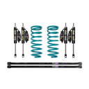 Dobinsons MRR 3-Way Adjustable 1.5-2.5 inch Lift Kit for 1998-2007 Toyota Landcruiser 100 Series Diesel models with black shocks and teal springs