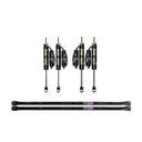 Dobinsons MRR 3-Way Adjustable 1.5-2.5 inch Lift Kit for Landcruiser 100 Series (98-07 Diesel models) - Black/Teal with high-performance shocks and adjustable control arms