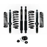 Dobinsons IMS 1.5-2.5 inch Lift Kit for Landcruiser 200 Series (08-21) - Black/Black with Assembled Front Shocks
