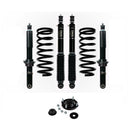 Dobinsons IMS 1.5-2.5 inch Lift Kit for Landcruiser 200 Series (08-21) - Black shocks, coil springs, and mounting hardware