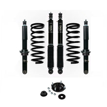 Load image into Gallery viewer, Dobinsons IMS 1.5-2.5 inch Lift Kit for Landcruiser 200 Series (08-21) - Black/Black with Assembled Front Shocks