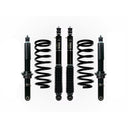Dobinsons IMS 1.5-2.5 inch Lift Kit for Landcruiser 200 Series (08-21) with heavy-duty black coil springs and shocks