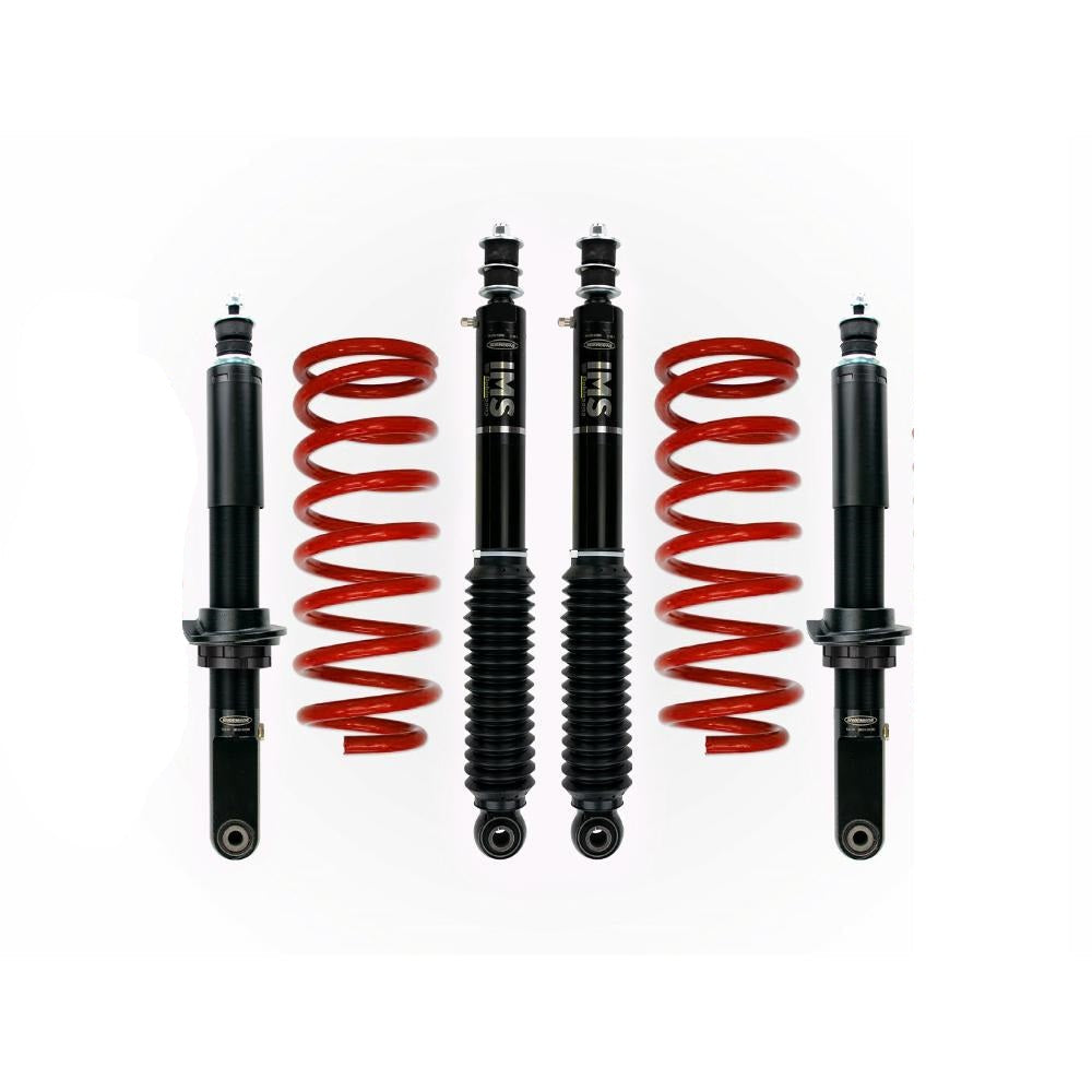 Dobinsons IMS 1.5-2.5 inch Lift Kit for Landcruiser 200 Series (08-21) - Black/Red