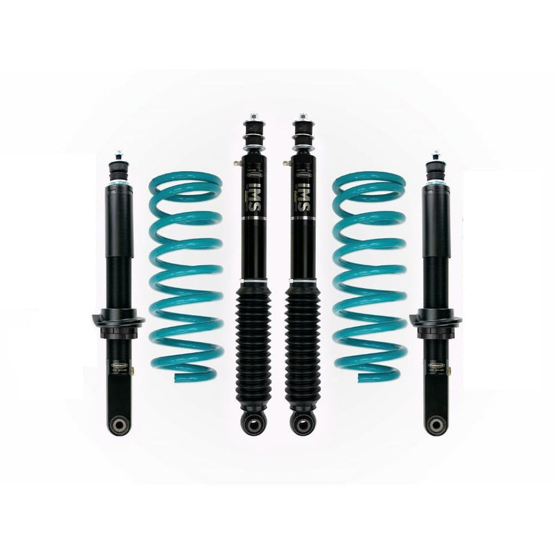 Dobinsons IMS 1-2.5 inch Lift Kit for LandCruiser 200 (08-21) - Black/Teal – 1 inch / Standard (0-80 lbs) / Stock - I'll use my Coil Springs