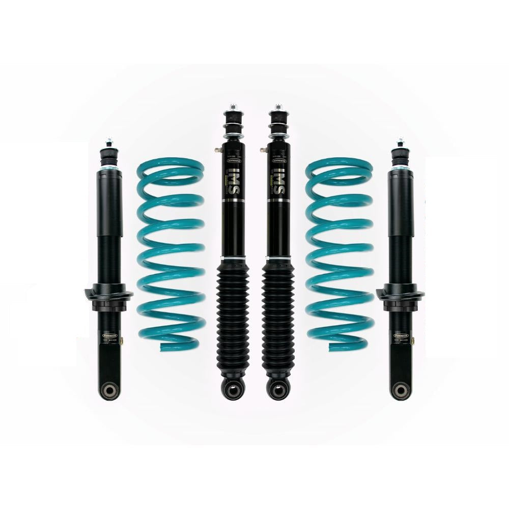 Dobinsons IMS 1-2.5 inch Lift Kit for Landcruiser 200 Series (08-21) - Black/Teal