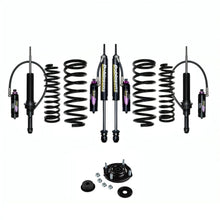 Load image into Gallery viewer, Dobinsons MRR 3-Way Adjustable 1.5-2.5 inch Lift Kit for Landcruiser 200 Series (08-21) - Black/Black - Front Shocks Assembly