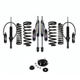 Dobinsons MRR 3-Way Adjustable 1.5-2.5 inch Lift Kit for Landcruiser 200 Series (08-21) - Black/Black with Assembled Front Shocks