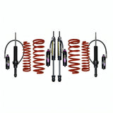 Dobinsons MRR 3-Way Adjustable 1.5-2.5 inch Lift Kit for Landcruiser 200 Series (08-21) - Black/Red with high-performance shocks and coil springs