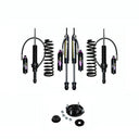 Dobinsons MRR 3-Way Adjustable 1.5-2.5 inch Lift Kit for Landcruiser 200 Series (08-21) - Black/Black with Assembled Front Shocks suspension components and hardware