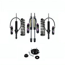 Load image into Gallery viewer, Dobinsons MRR 3-Way Adjustable 1.5-2.5 inch Lift Kit for Landcruiser 200 Series (08-21) - Black/Black - Front Shocks Assembly