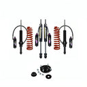Dobinsons MRR 3-Way Adjustable 1.5-2.5 inch Lift Kit for Landcruiser 200 Series (08-21) with black shocks, red coils, and hardware