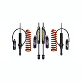 Dobinsons MRR 3-Way Adjustable 1.5-2.5 inch Lift Kit for Landcruiser 200 Series (08-21) with heavy-duty shocks and red coil springs