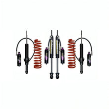 Load image into Gallery viewer, Dobinsons MRR 3-Way Adjustable 1.5-2.5 inch Lift Kit for Landcruiser 200 Series (08-21) - Black/Red