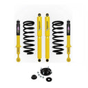 Dobinsons Twin Tube 1.5-2.5 inch Lift Kit for Landcruiser 200 Series (08-21) - Yellow/Black with Assembled Front Shocks and mounting hardware