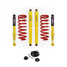 Load image into Gallery viewer, Dobinsons 1.5-2.5 inch Lift Kit for Landcruiser 200 Series (08-21) - Yellow/Red - Front Shocks Assembly