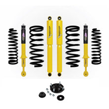 Load image into Gallery viewer, Dobinsons 1.5-2.5 inch Lift Kit for Landcruiser 200 Series (08-21) - Yellow/Black - Front Shocks Assembly