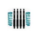 Dobinsons IMS 0-4 inch Lift Kit for Landcruiser 80 Series (90-97) heavy-duty shocks and teal coil springs suspension set
