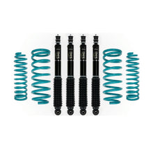 Load image into Gallery viewer, Dobinsons IMS 0-4 inch Lift Kit for Landcruiser 80 Series (90-97) - Black/Teal