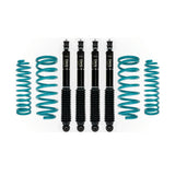 Dobinsons IMS 0-4 inch Lift Kit for Landcruiser 80 Series (90-97) - Black/Teal