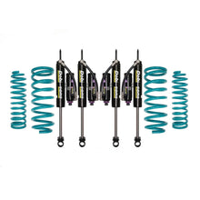 Load image into Gallery viewer, Dobinsons MRR 3-Way Adjustable 0-4 inch Lift Kit for Landcruiser 80 Series (90-97) - Black/Teal