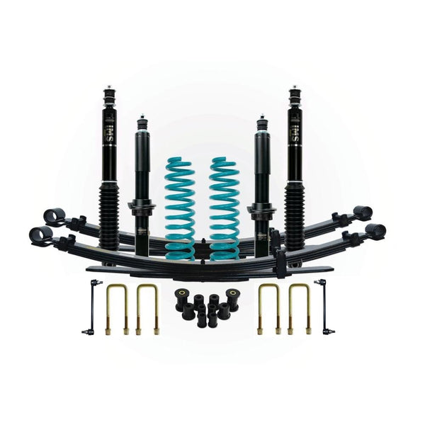 Dobinsons IMS 1.75-3 inch Lift Kit for Ford Ranger (19-23) US Model - Black/Teal