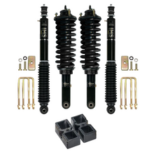 Load image into Gallery viewer, Dobinsons IMS 2-3.5 inch Lift Kit for Tacoma (05-23) - Black/Black with Assembled Front Shocks