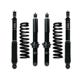 Dobinsons IMS 2-3.5 inch Lift Kit for Tacoma (05-23) with heavy-duty black shocks and coil springs suspension components