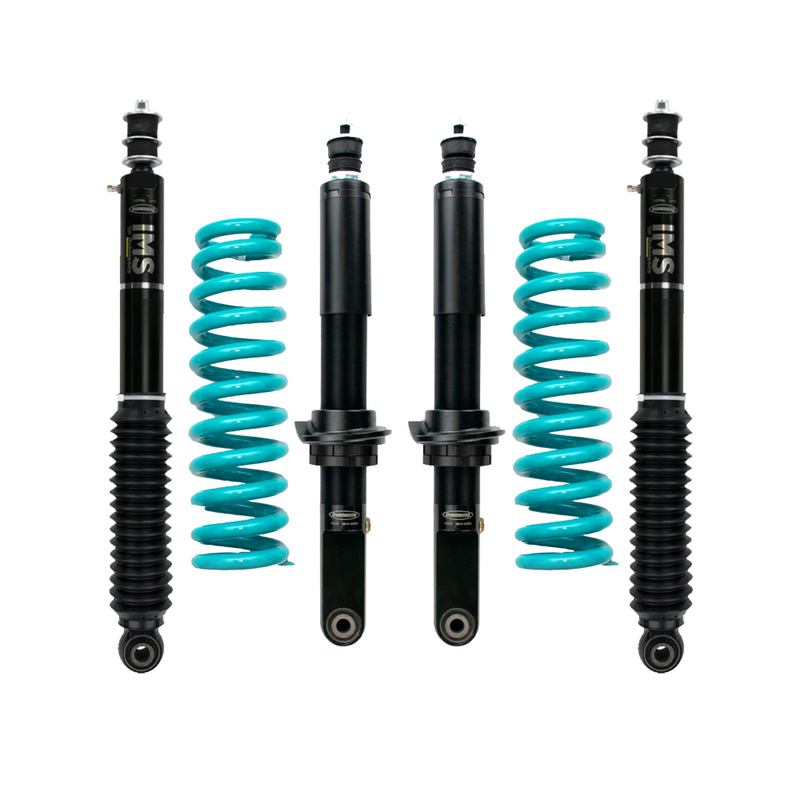 Dobinsons IMS 2-3.5 inch Lift Kit for Tacoma (05-23) - Black/Teal – 2 inches / Standard (0-100 lbs) / None - I'll use my Leaf Springs
