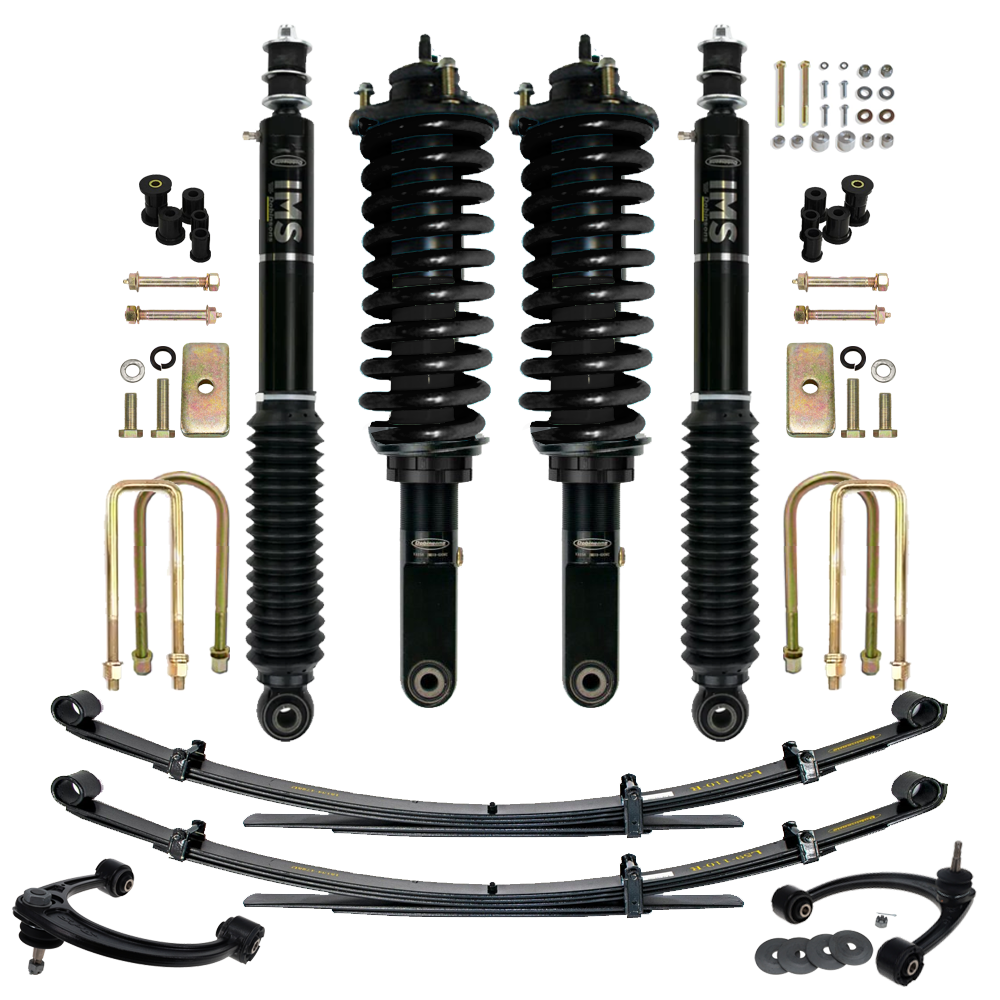 Dobinsons IMS 2-3.5 inch Lift Kit for Tacoma (16-23) Big Bundles - Black/Black, 2016-2023 Toyota Tacoma suspension