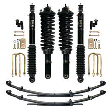 Load image into Gallery viewer, Dobinsons IMS 2-3.5 inch Lift Kit for Tacoma (05-23) - Black/Black with Assembled Front Shocks