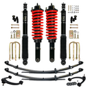Dobinsons IMS 2-3.5 inch Lift Kit for Tacoma (16-23) Big Bundles - Black/Red for 2016-2023 Toyota Tacoma suspension