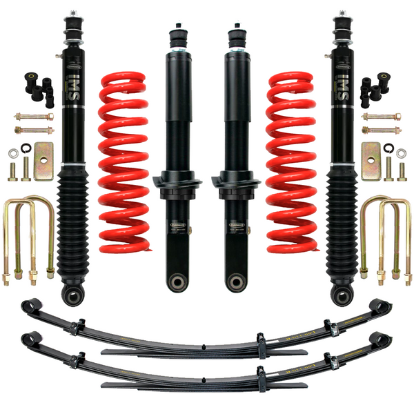 Dobinsons IMS 2-3.5 inch Lift Kit for Tacoma (05-23) - Black/Red