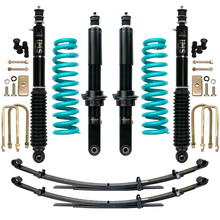 Load image into Gallery viewer, Dobinsons IMS 2-3.5 inch Lift Kit for Tacoma (05-23) - Black/Teal