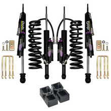 Load image into Gallery viewer, Dobinsons MRR 3-Way Adjustable 2-3.5 inch Lift Kit for Tacoma (05-23) - Black/Black