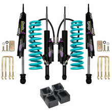 Load image into Gallery viewer, Dobinsons MRR 3-Way Adjustable 2-3.5 inch Lift Kit for Tacoma (05-23) - Black/Teal
